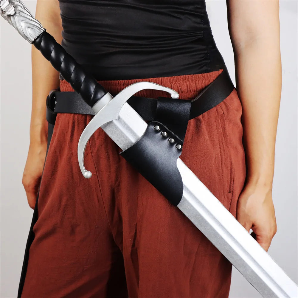 Medieval Leather Scabbard Renaissance Viking Knight Halloween Cosplay