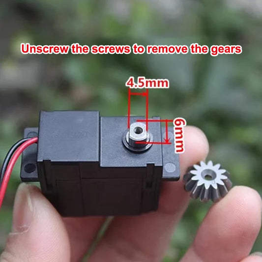 1pc DIY Mini Output DC Deceleration Motor Looks Like Servo Motor For Robots Helicopter Airplane Car Boat Peaceful Pleasures Health and Wellness 0 1pc