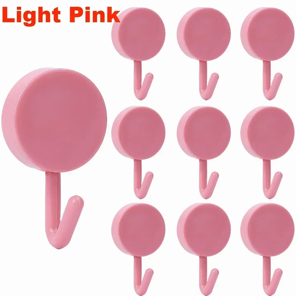 Self Adhesive Wall Hooks 10/20 Piece Set – Home Organizer