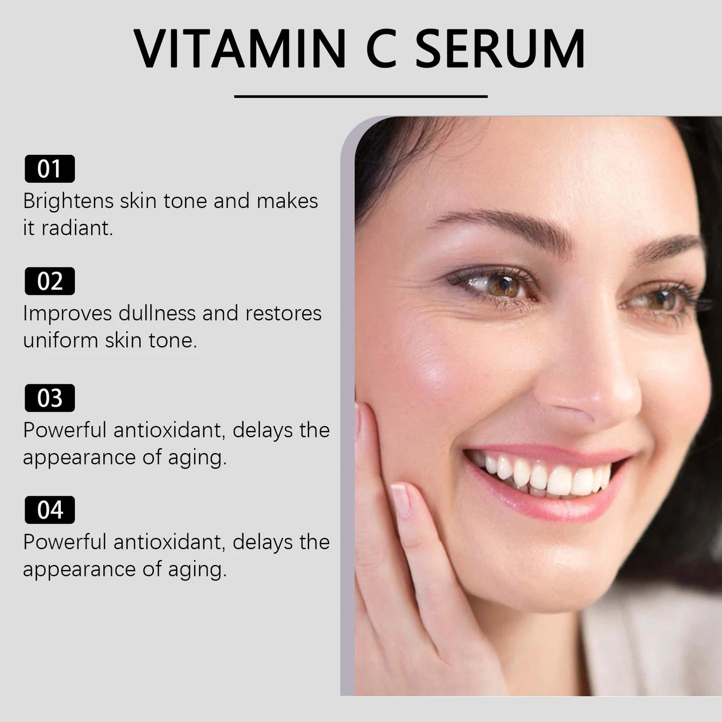 WIYUN Vitamin C Facial Serum | Brightening & Anti-Aging
