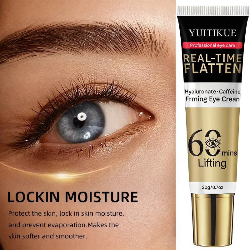 YUITIKUE Eye Lift Cream – Hyaluronic Acid & Caffeine 20g