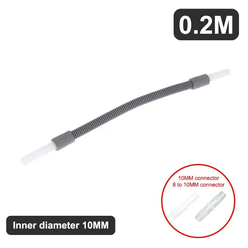 10mm Dryer Drain Extension Hose with Adapter | Multiple Sizes Drain Extension Hose Peaceful Pleasures Health and Wellness 20CM