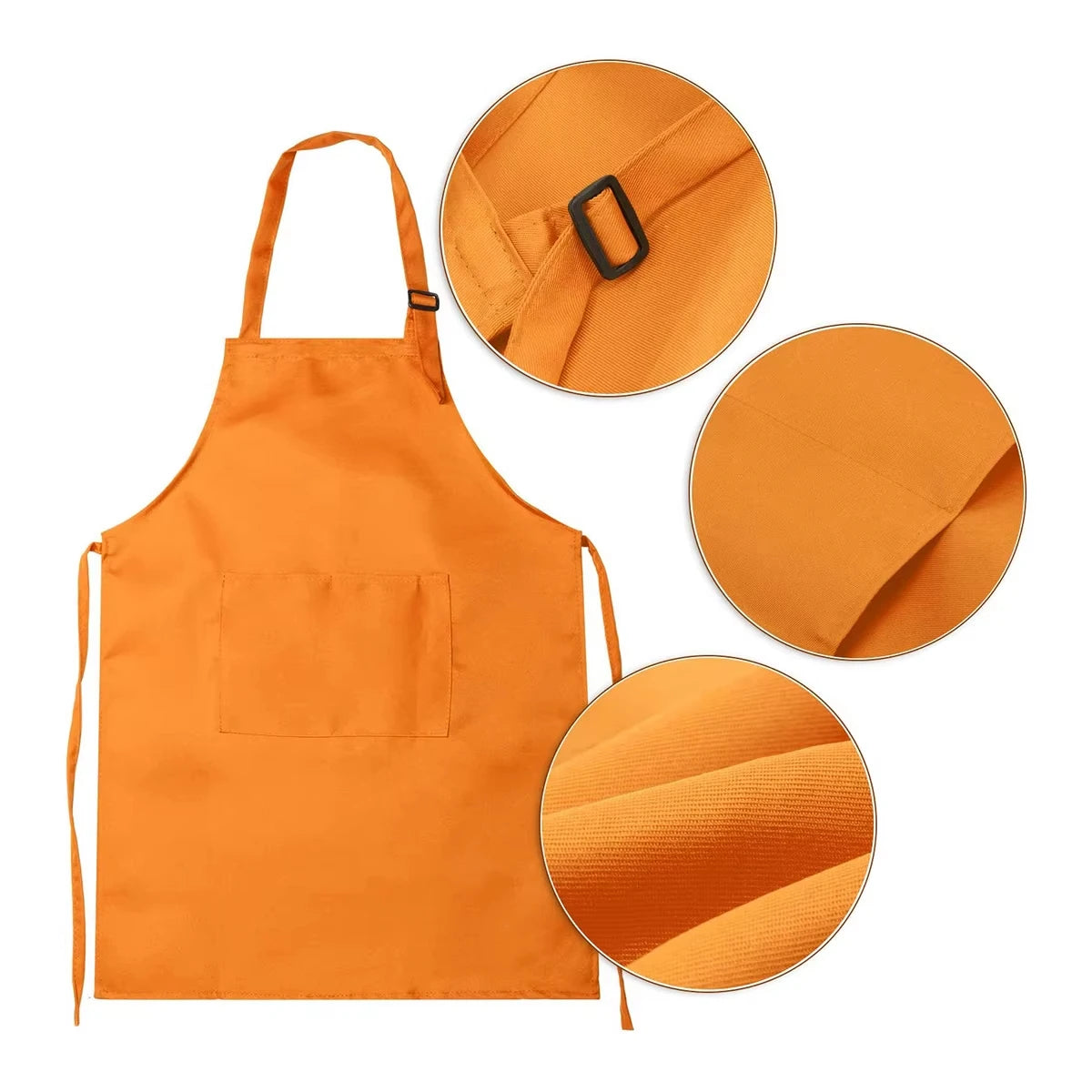 Kids Waterproof Apron with Pockets | Chef Cooking & Art Apron
