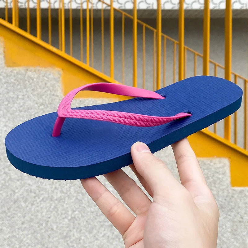 Women's Lightweight Non-Slip Flip-Flop Slides & Slippers