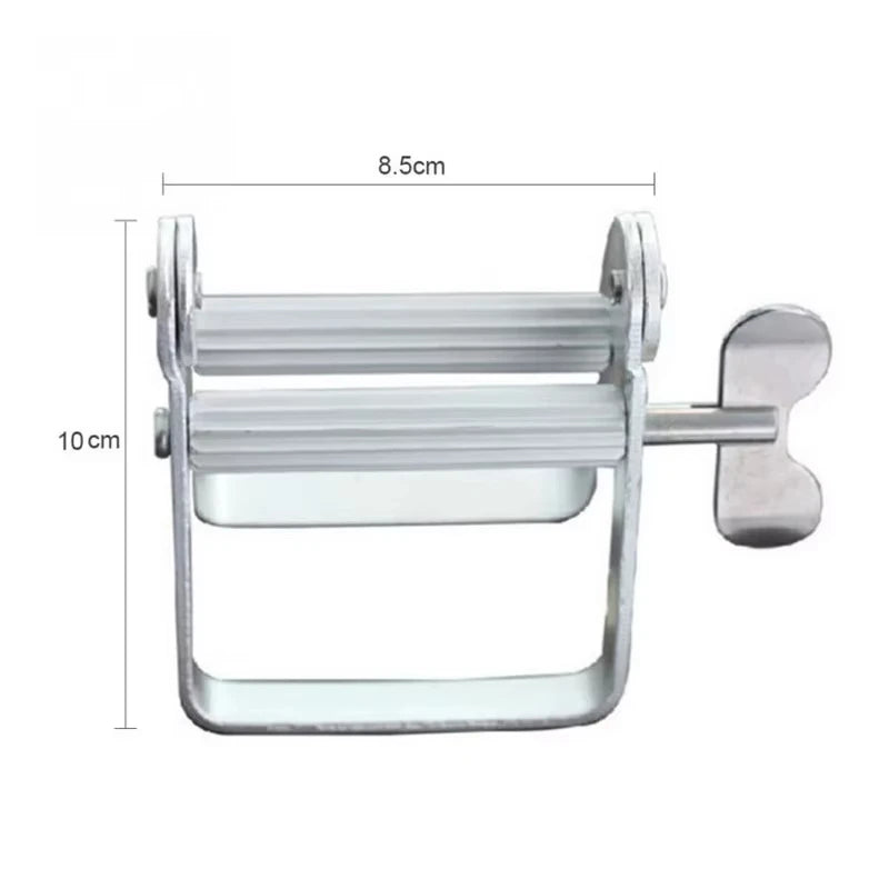 New Aluminum Large Metal Tube Squeezer Mini Key Metal Tube Squeezing Roller Kit for Toothpaste Hand Cream and Hair Dyeing Peaceful Pleasures Health and Wellness