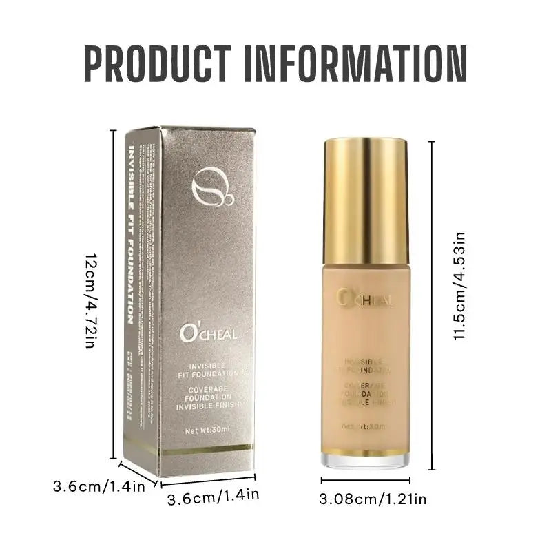 OCHEAL Temperature-Changing Liquid Foundation | Full Coverage
