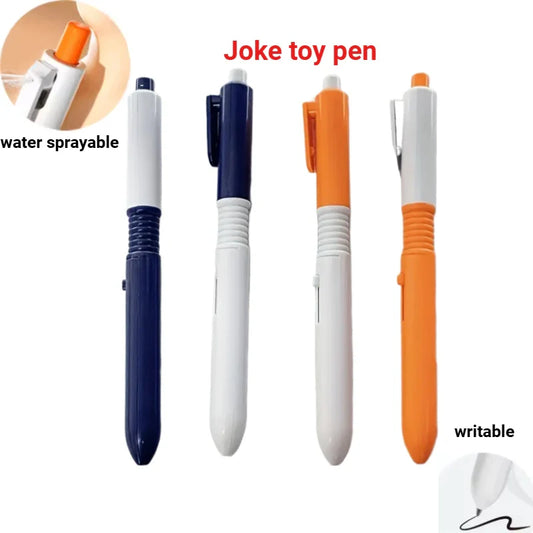 2-Pack Squirt Water Prank Pens – Funny Novelty Toy Gift for Kids Novelty Gag Toy Pen Oasis Select
