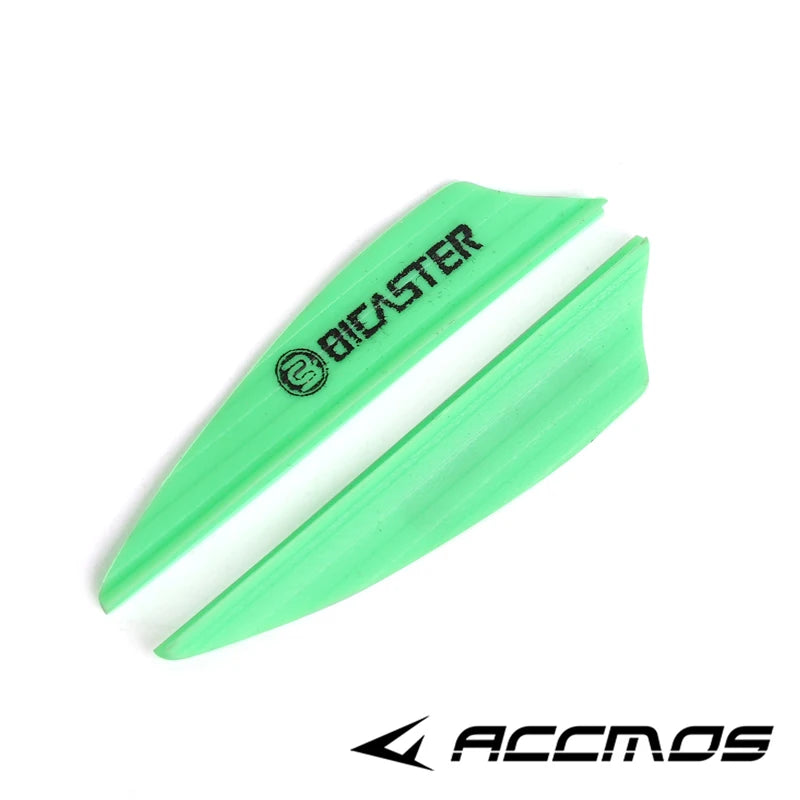 Archery Arrow Plastic Fletching Vanes Accessories