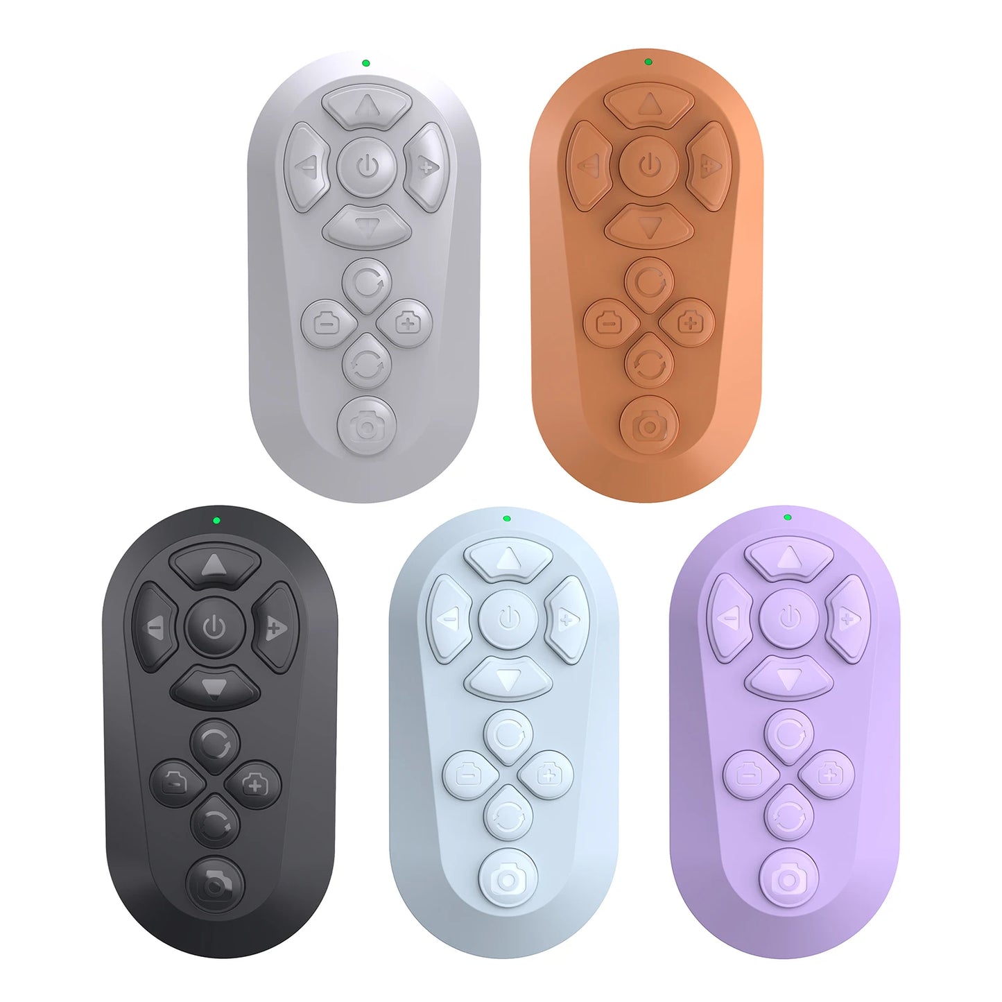 Wireless Camera Remote Control with Zoom BT Camera Remote Shutter Wireless Video Scrolling Remote for Photo and Vlogging Peaceful Pleasures Health and Wellness