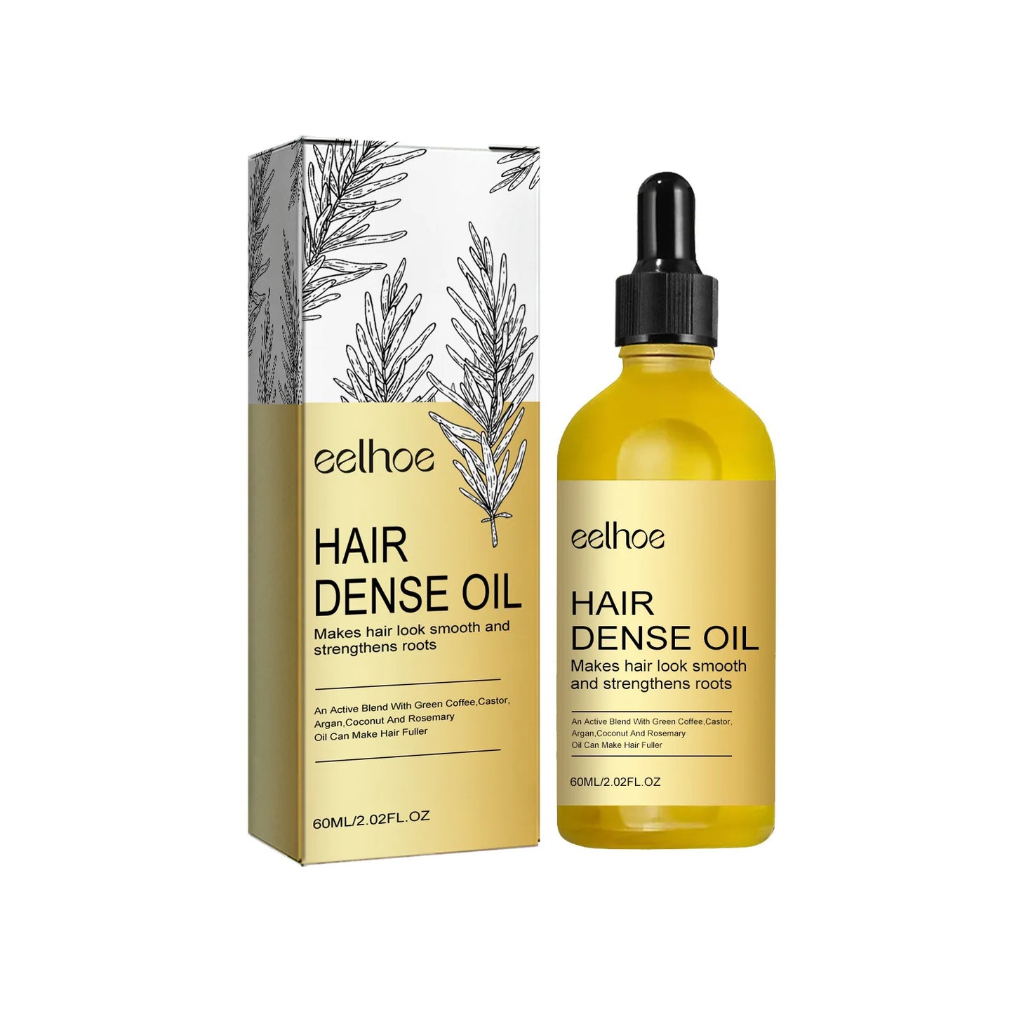 Eelhoe Rosemary Hair Care Series – Shampoo, Conditioner & Oil
