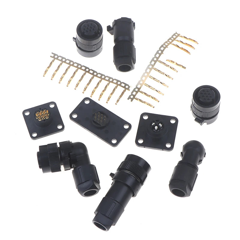 New SM-JN2DS10SL-M-DS-C SM-JN2DS04FK-M-C Encoder/Brake Connector 4pin 10pin For Fanuc Servo Motor Peaceful Pleasures Health and Wellness