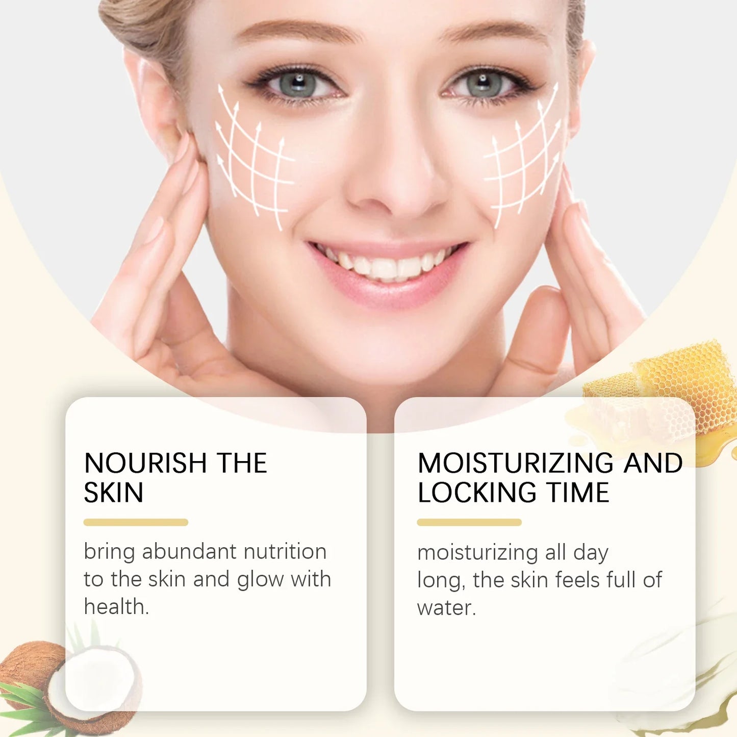 Tallow Honey Balm Face Cream – Firming & Deep Hydration
