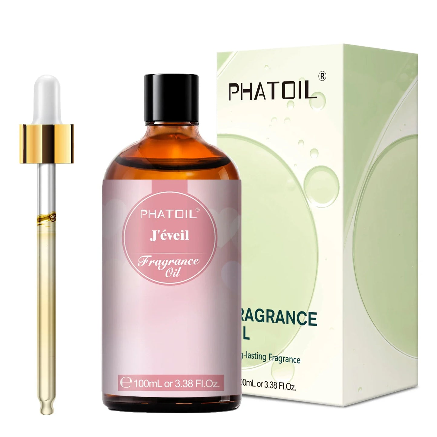PHATOIL 100ml Fragrance Oil – Oud, Vanilla, Amber & Teakwood