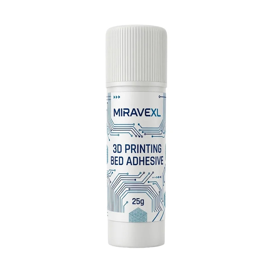 MIRAVEXL 3D Printer Glue Stick – Anti-Warp Glass Bed Adhesive