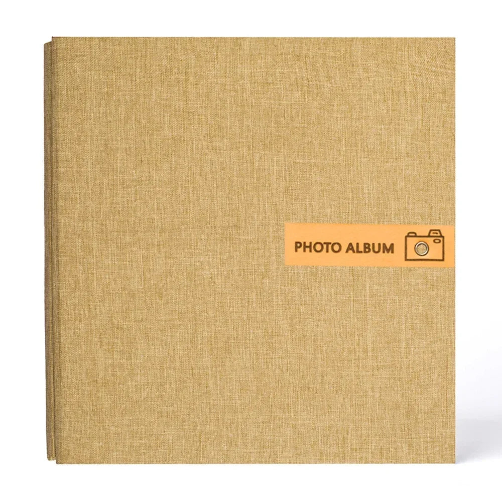 16 Inch Large Self-Adhesive Photo Album – Baby, Family & Wedding