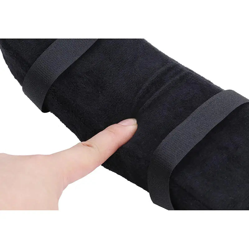 Memory Foam Armrest Pads Black Chair Cushion for Office Chair Gaming Ultra-Soft Elbow Support Pad Ergonomic Desk Accessories Peaceful Pleasures Health and Wellness
