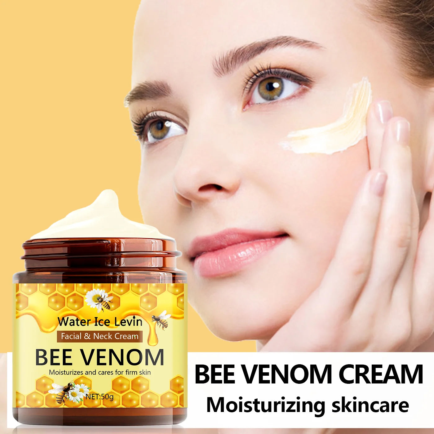 Bee Venom Face Cream – Brighten Skin & Fade Dark Spots Brightening Face Cream Peaceful Pleasures Health and Wellness