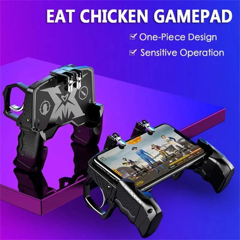 Mobile Gamepad Controller for PUBG & Free Fire – Android & iOS