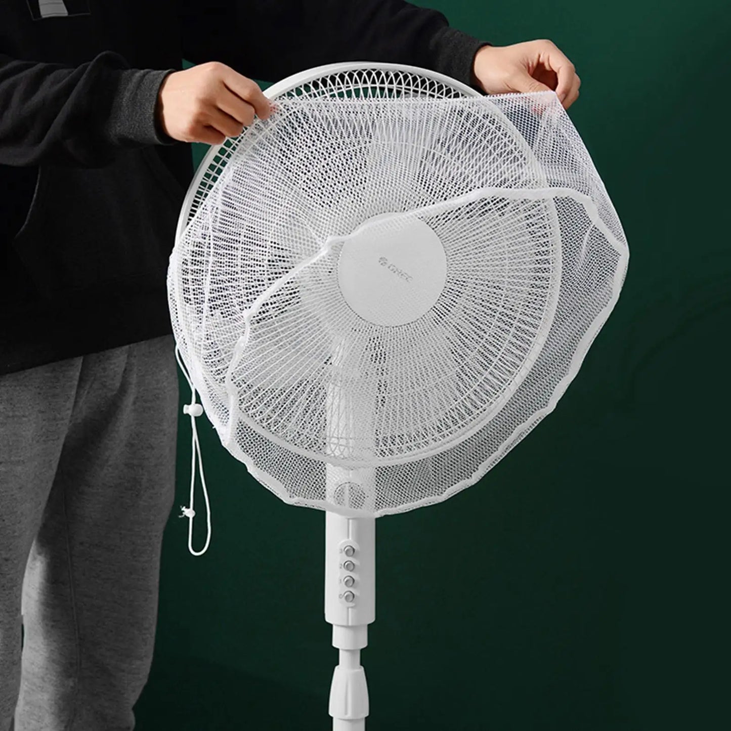 Universal Electric Fan Safety Cover | Baby & Child Anti-Pinch Net