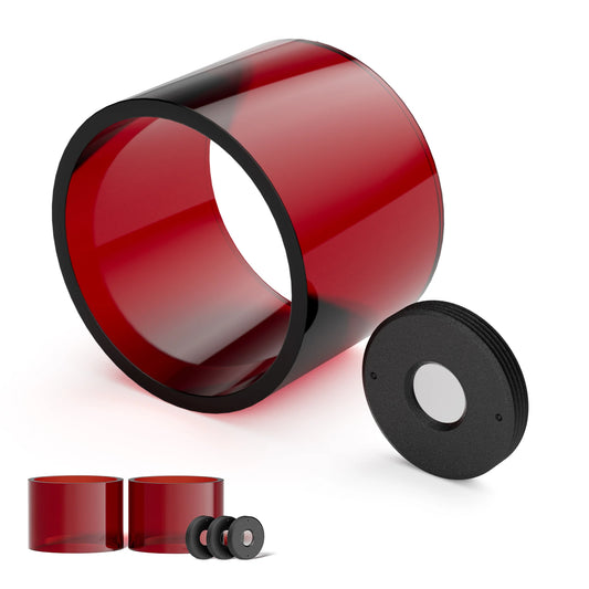 SCULPFUN S9 Lens Set | 3 Lenses + 2 Acrylic Covers Laser Engraver Lens Peaceful Pleasures Health and Wellness
