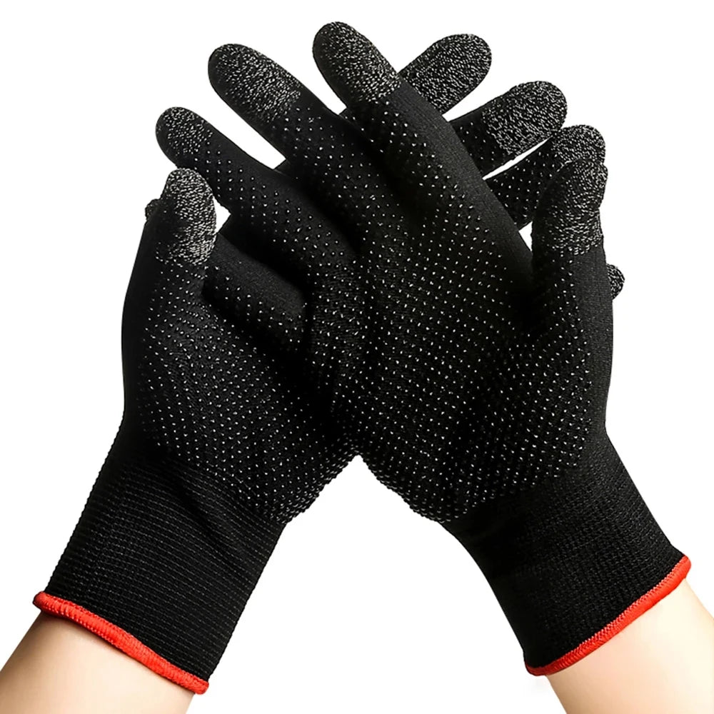 Sensitive Touch Finger Sleeve Game Controller Gaming Finger Gloves Game Finger Cover Fingertip Gloves Gaming Thumb Sleeve Peaceful Pleasures Health and Wellness