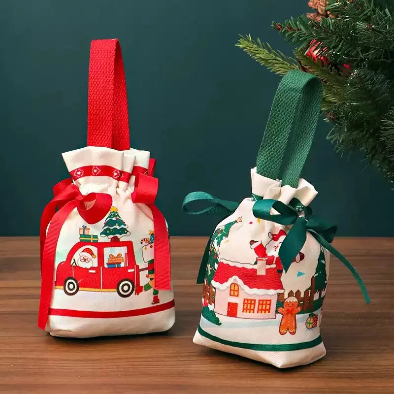 Reusable Velvet Gift Bags for Christmas, Weddings & Parties