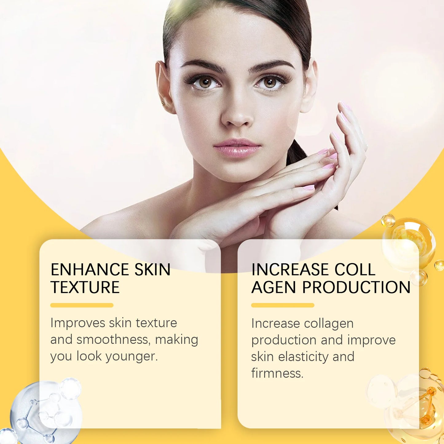 Peptide Anti Aging Spray Firming Lifting Reduce Fine Lines Lighten Pigmentation Whitening Spots Nourishing Wrinkle Removal Serum Peaceful Pleasures Health and Wellness