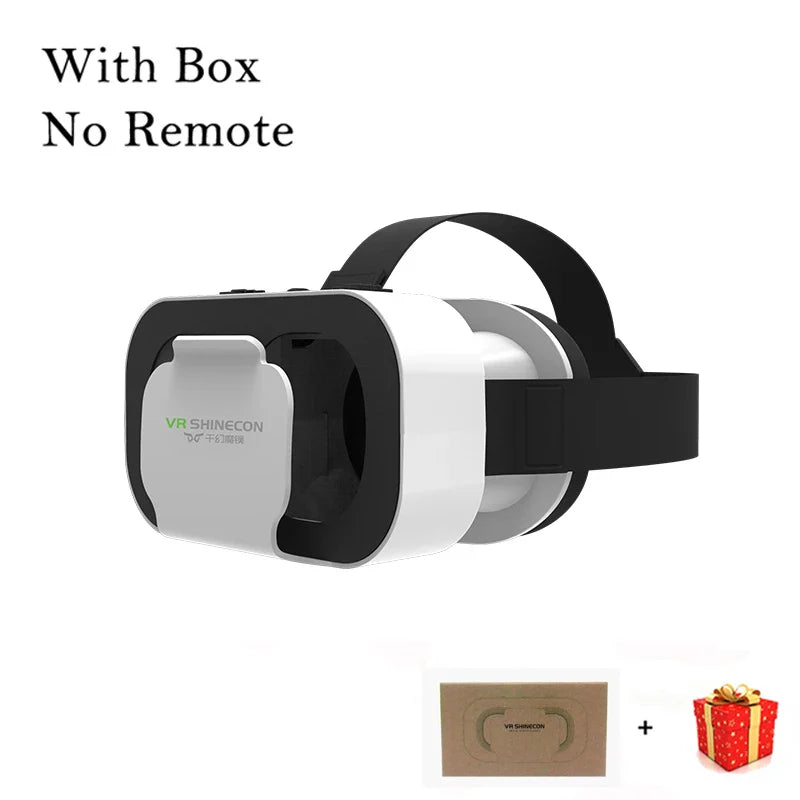 3D VR Headset Goggles for iOS & Android Smartphones | 110° FOV