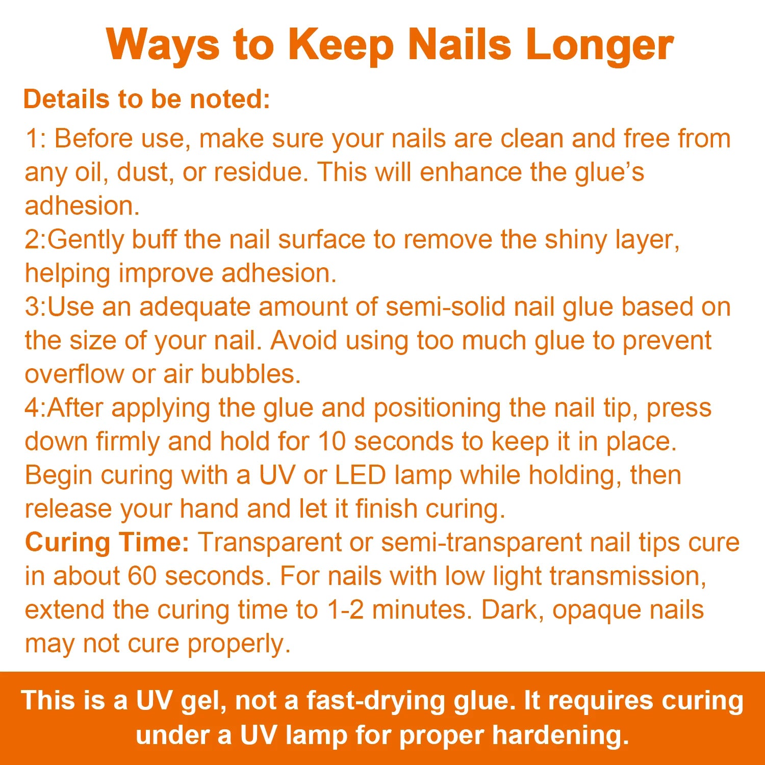 3 Bottles Solid Nail Glue Gel Nail Tips Glue Gel, Clear No Wipe Adhesive Rhinestone Gems Glue, Transparent Nail Art Gel Varnish Peaceful Pleasures Health and Wellness