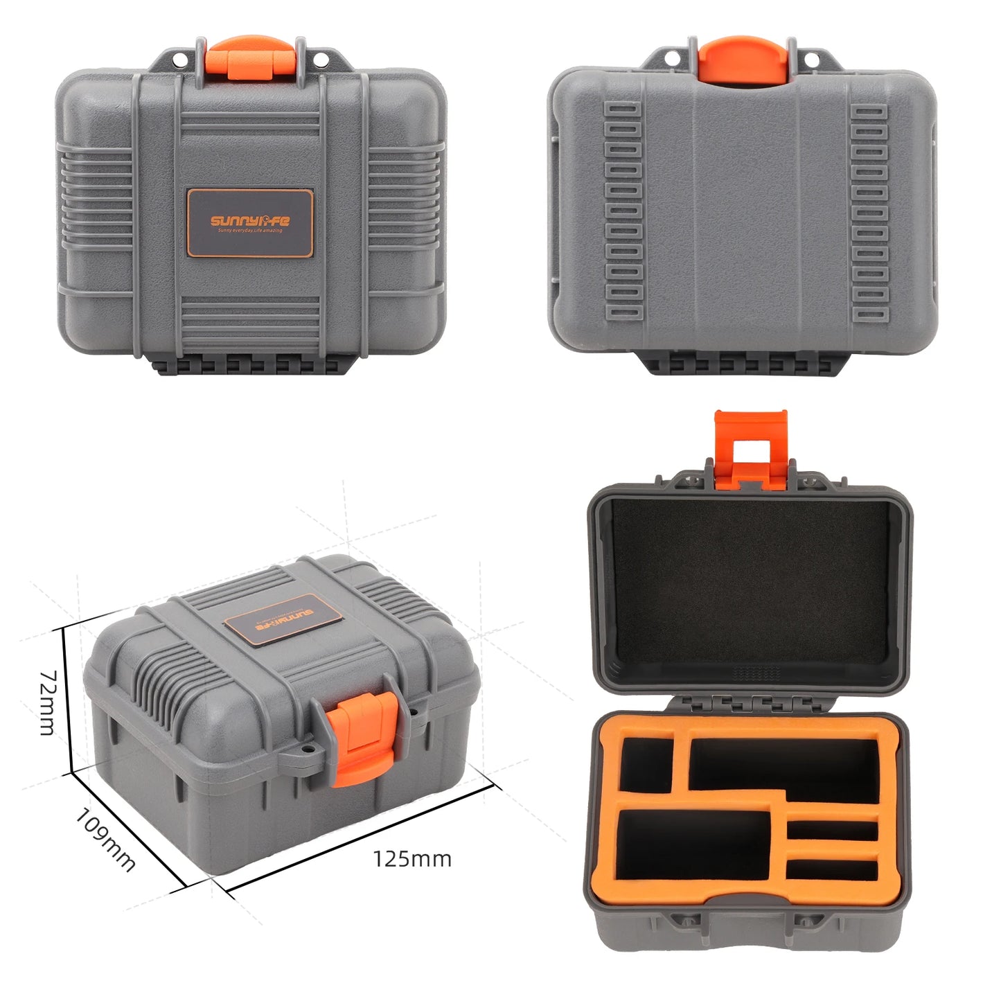 High-Strength Impact And Pressure Resistance For DJI OSMO Action 6 Mini Storage Case Safety Protective Case Storage Bag Peaceful Pleasures Health and Wellness