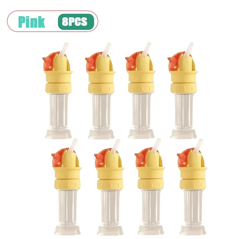 Universal Baby Bottle Cap with Anti-Choke Straw | Kids Sippy