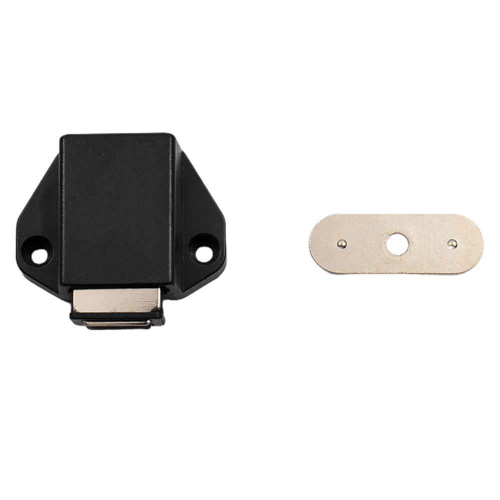 Double Single Open Cabinet Catches Closet Door Stopper Magnetic Push