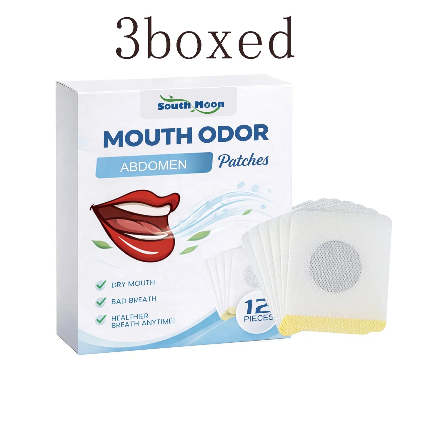 Dissolvable Breath Care Strips – Fresh Mouth On-the-Go | 12pk