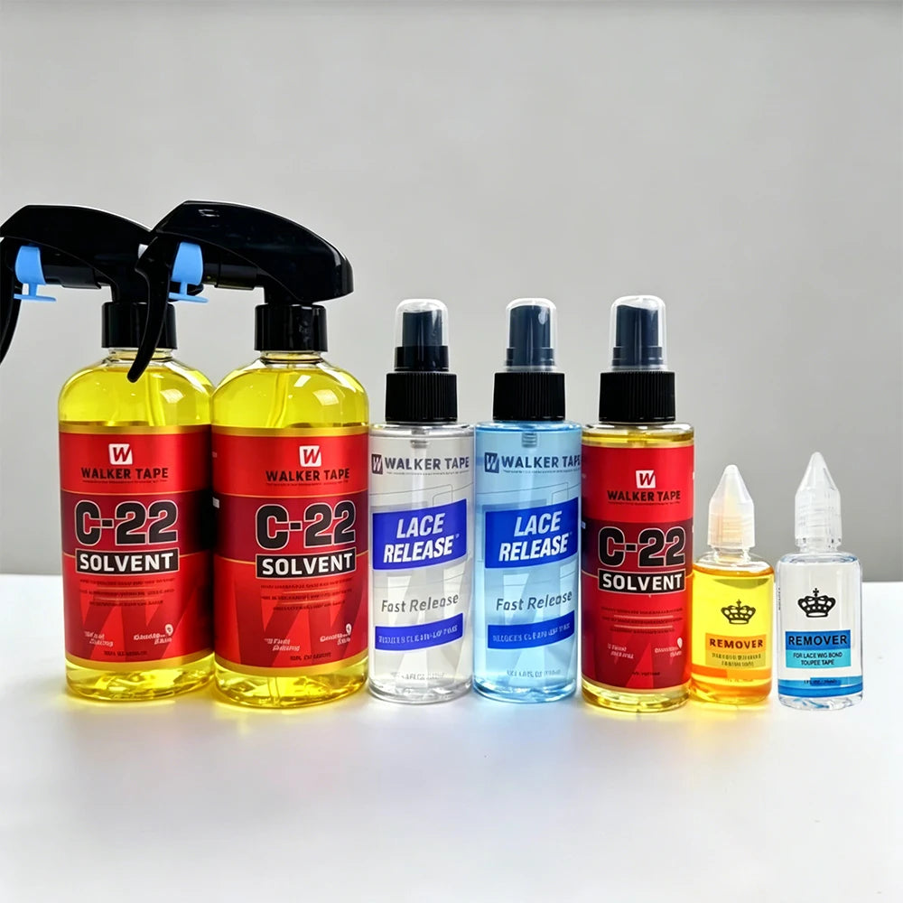 Hairpiece Adhesive Remover Spray | Gentle Lace Wig Cleaner