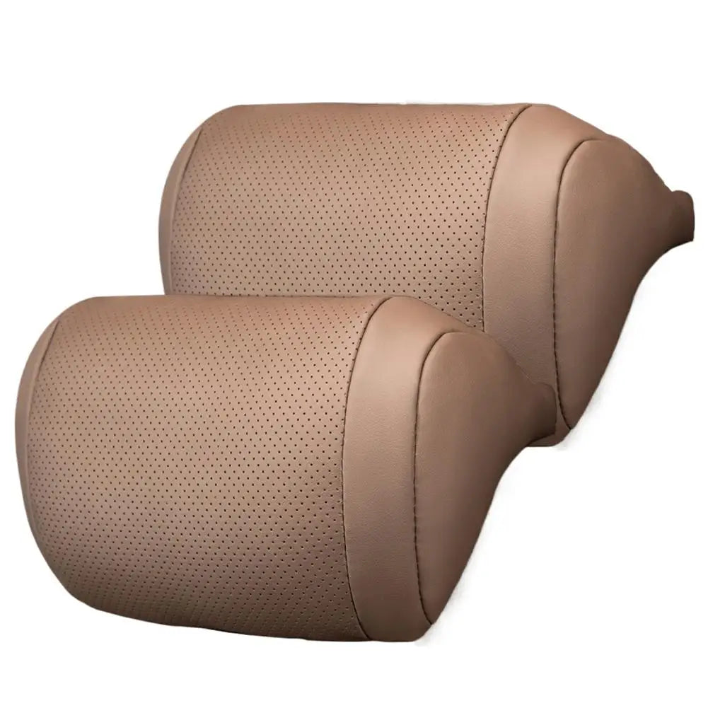 3D Memory Foam Car Neck Pillow – Universal Headrest Cushion Car Neck Pillow Peaceful Pleasures Health and Wellness