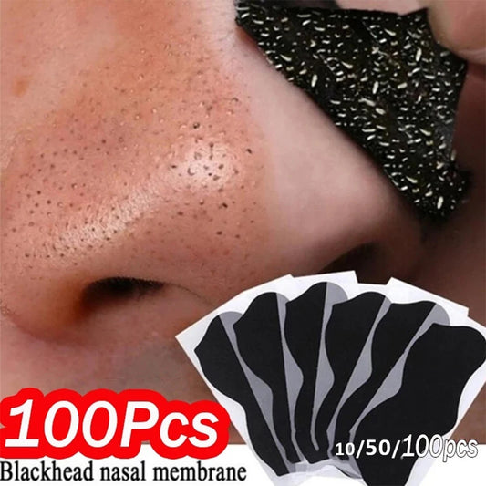 Unisex Deep Cleansing Nose Strips for Acne & Blackhead Removal Shrink Pore Nose Black Head Stickers Skin Care Patch Peaceful Pleasures Health and Wellness