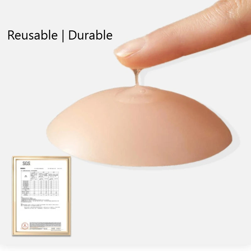 Silicone Nipple Covers – Invisible Ultra-Thin Self-Adhesive Breast Petals