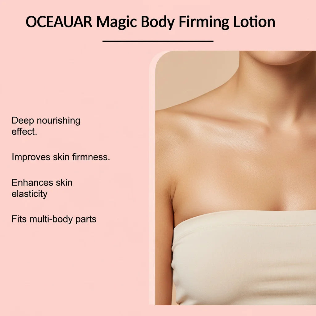 Body Firming Lotion Improve Sagging Abdomen Arms Thighs Buttock Tightening Lifting Nourish Anti Cellulite Body Hydrating Lotion Peaceful Pleasures Health and Wellness
