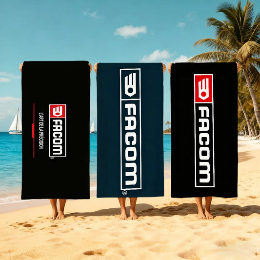 Quick-Dry Luxury Beach Towel | Pool, Gym & Travel Quick-Dry Beach Towel Peaceful Pleasures Health and Wellness