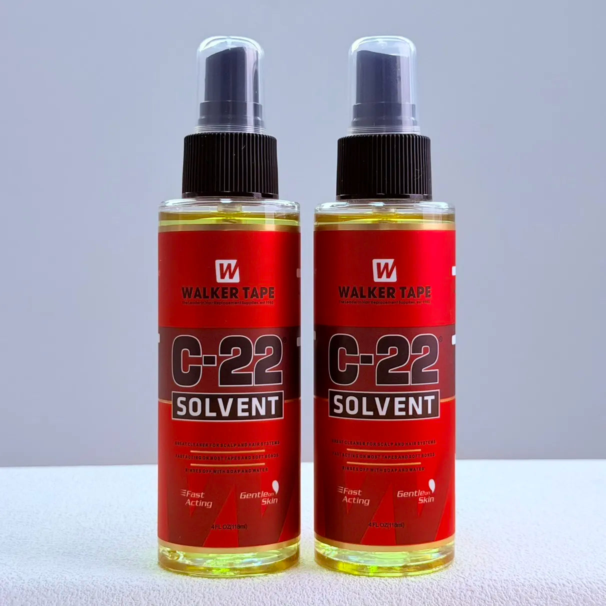 C22 Walker Tape Solvent Remover – Gentle 4 Fl oz Formula
