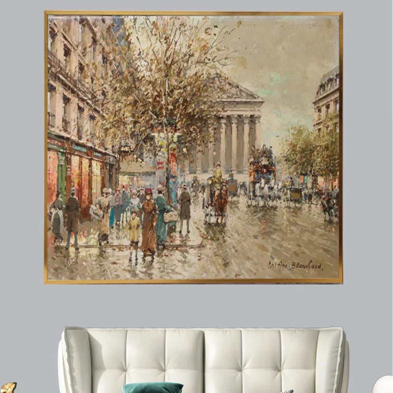 Metal material, Modern Fashion, Luxury, DIY, Large size, Aluminum Alloy, Used for Mounting Oil Paintings,Wall Art, Posters Peaceful Pleasures Health and Wellness