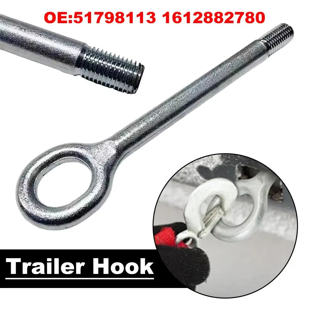 51798113 1612882780 Trailer Hook Front Rear Towing Hook For Peugeot Boxer Fiat Ducato 500L 500X Citroen Jumper Relay 2006 -2025 Peaceful Pleasures Health and Wellness