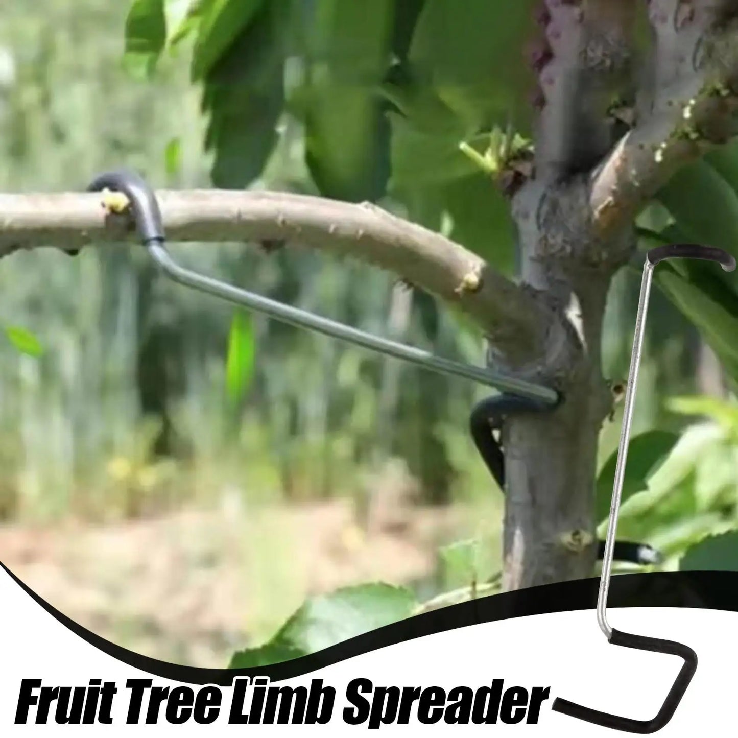 10-Pack Tree Branch Spreader 14.2" Fruit Limb Bender Garden Tool