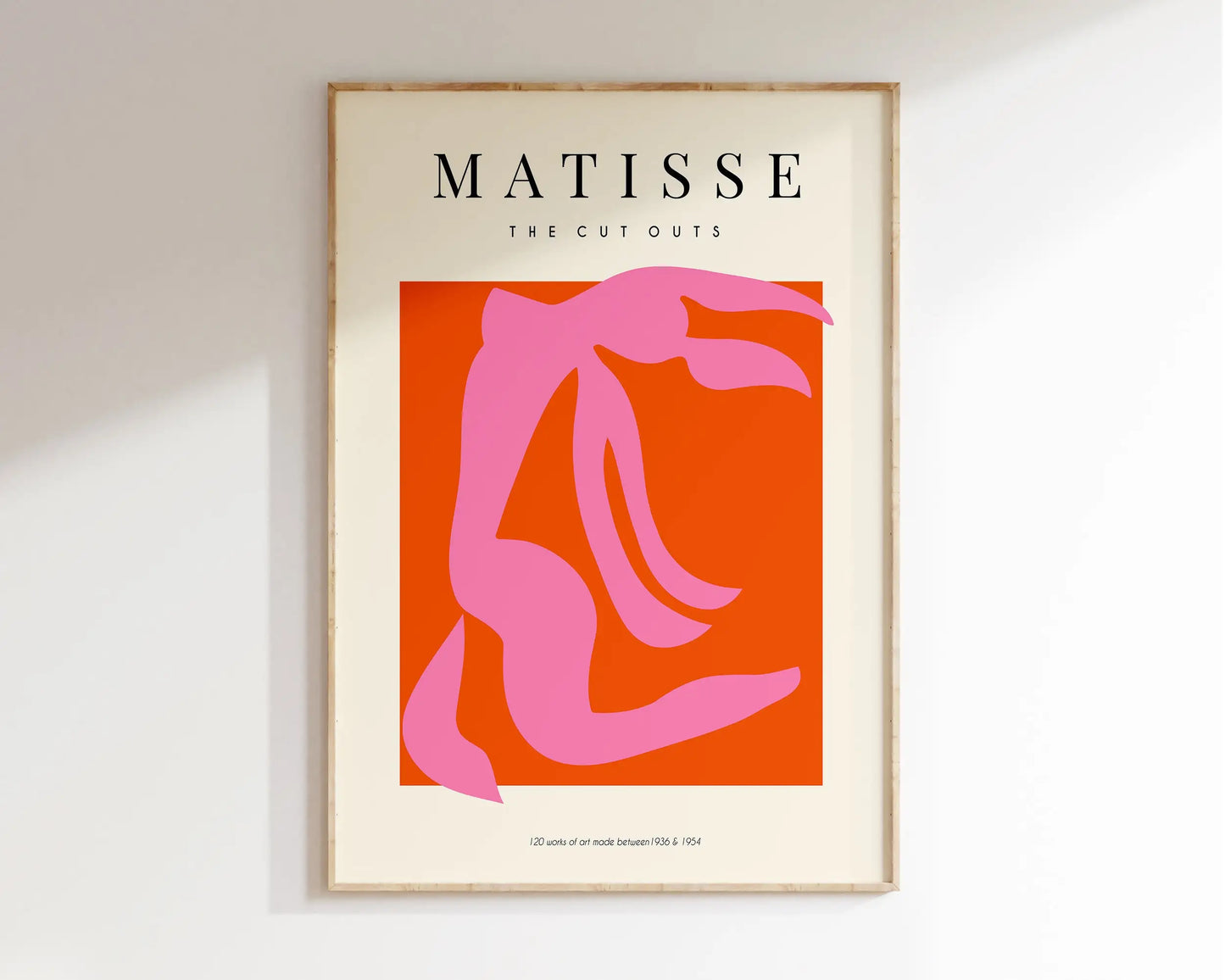 Abstract Flowers Matisse Poster and Prints Flower Market Matisse Floral Canvas Matisse Botanical Cut Outs Exhibition Painting Peaceful Pleasures Health and Wellness 31 20x30cm Unframed