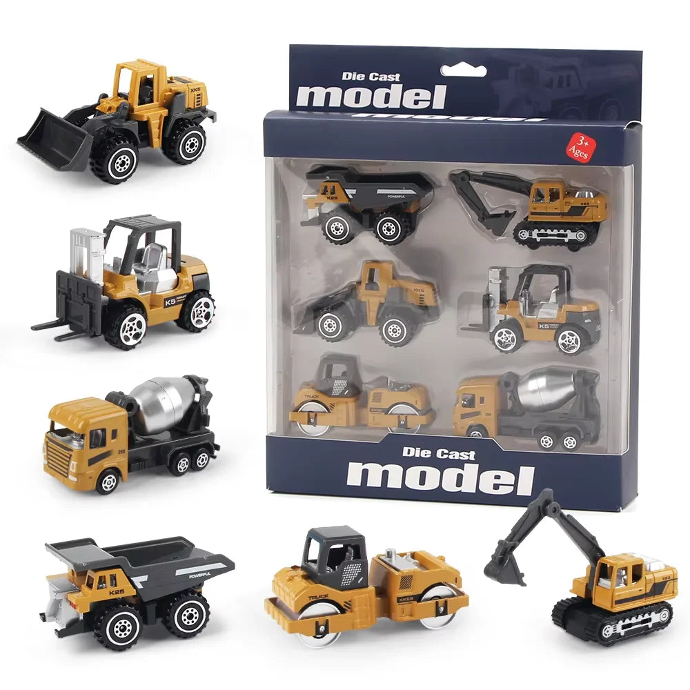 Alloy Engineering Truck Loader Tractor Excavator Classic Construction