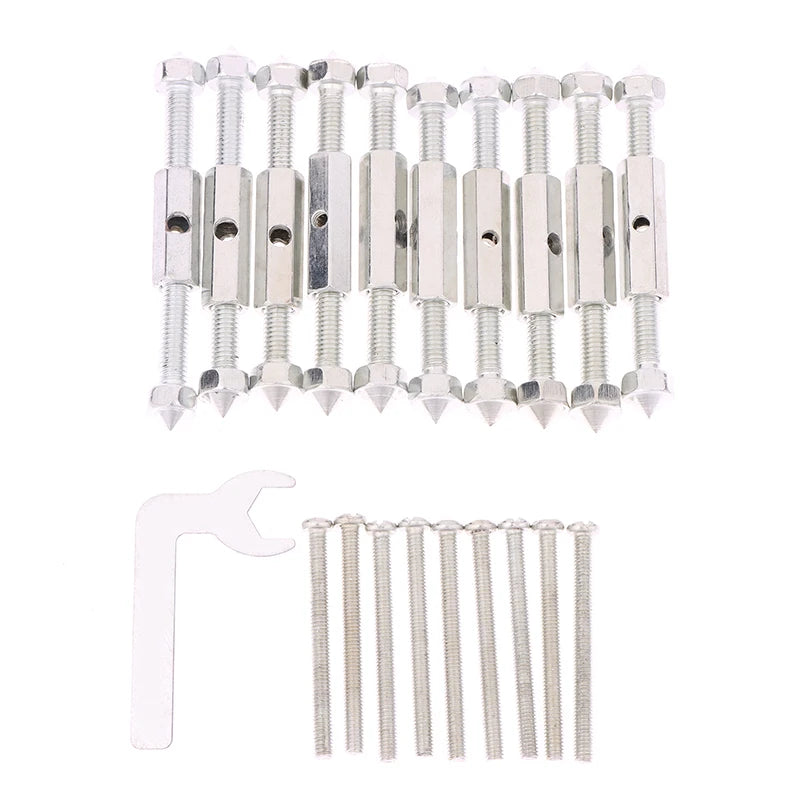 10-Pack Wall Switch Socket Cassette Repair Kit with Wrench