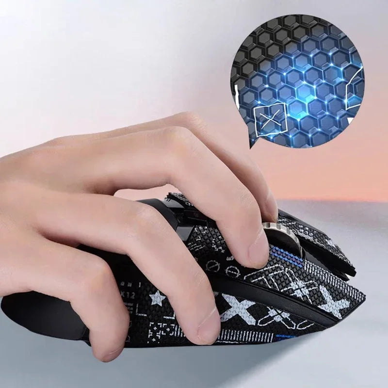 Anti-Slip Grip Stickers for Logitech G502 Mouse – PVC Sweat Peaceful Pleasures Health and Wellness