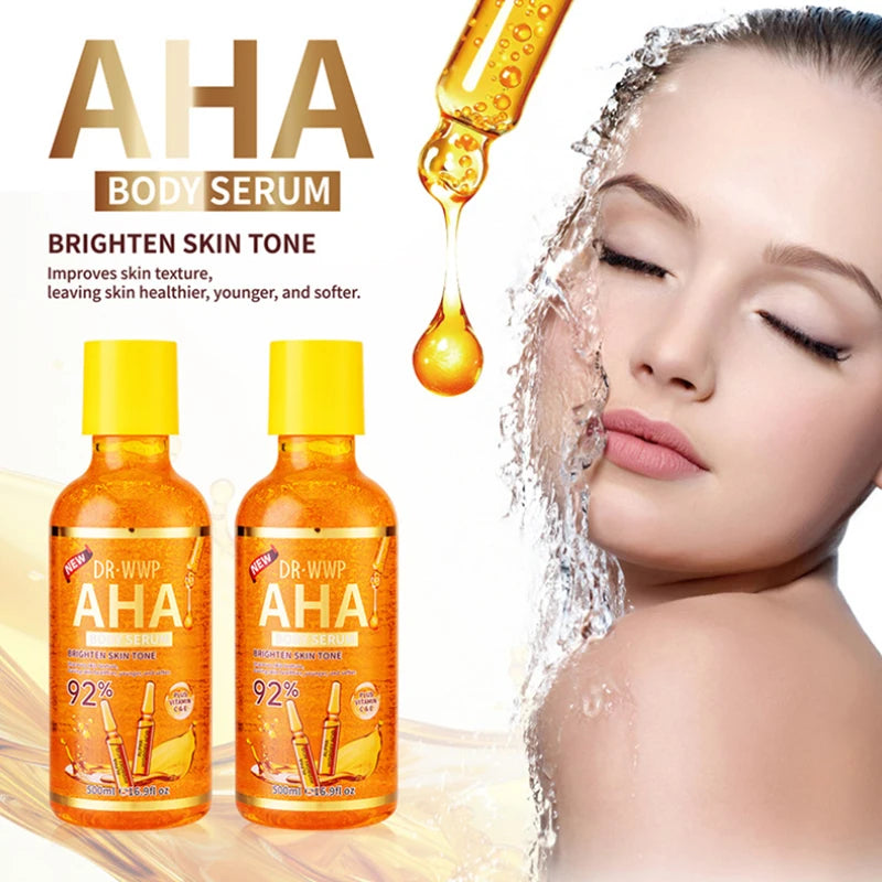 Kojic Turmeric AHA Papaya Face & Body Serum 500ml