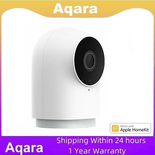 Aqara G2H Pro Smart Camera Gateway Hub Edition Zigbee 3. 0 1080P HD Night Vision Monitor Camera For Apple Homekit APP Peaceful Pleasures Health and Wellness