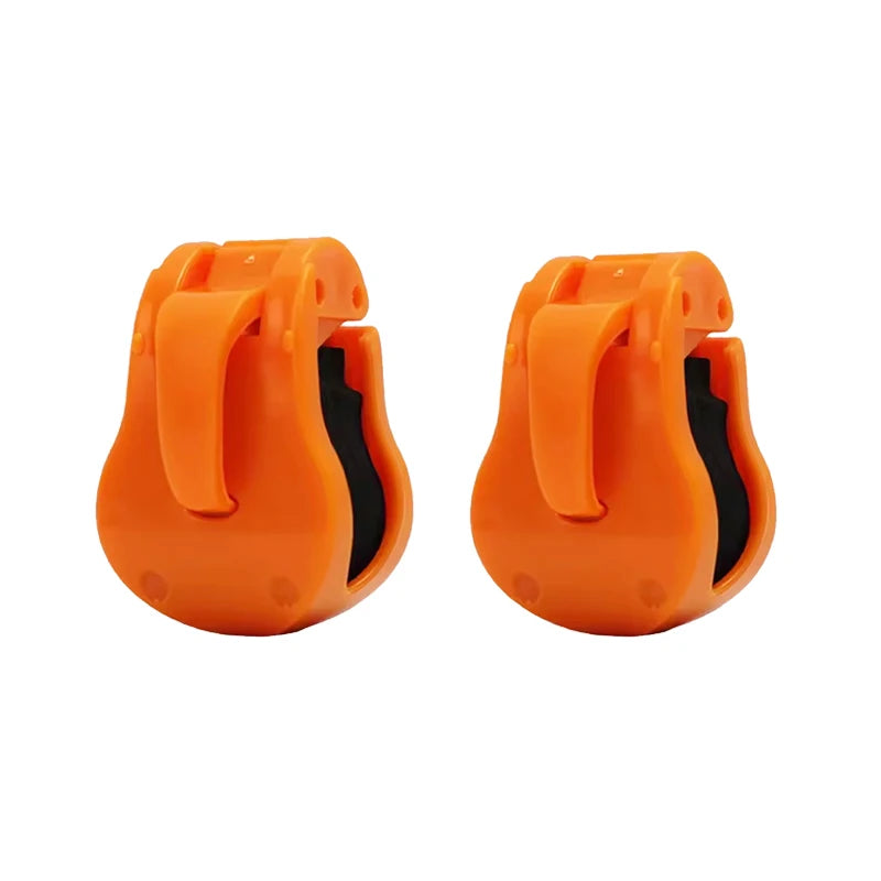 2- Quick-attach Fishing Rod Clip-tool-free Hand Holder 2-Piece